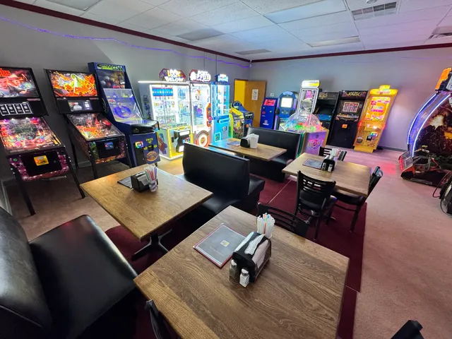 The Pizza Arcade
