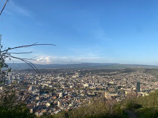 Memorial fountain of Anzor Chankvetadze