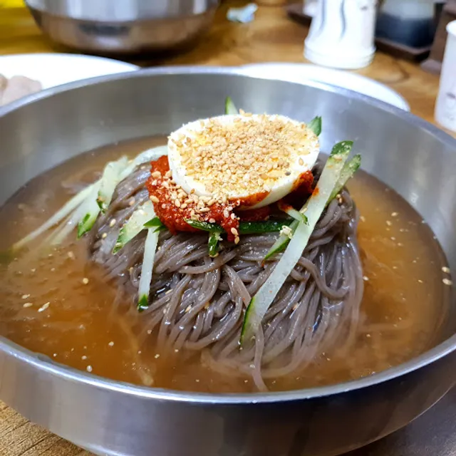 정선황기막국수