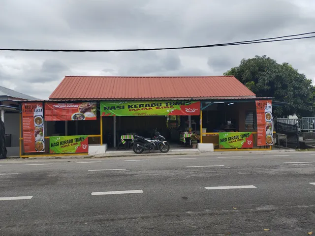 Nasi Kerabu Tumis Mama Eina