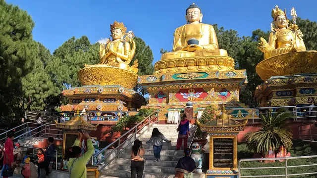 BUDDHA PARK Boudhanath