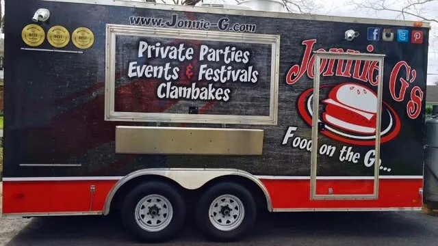 Jonnie G's food truck