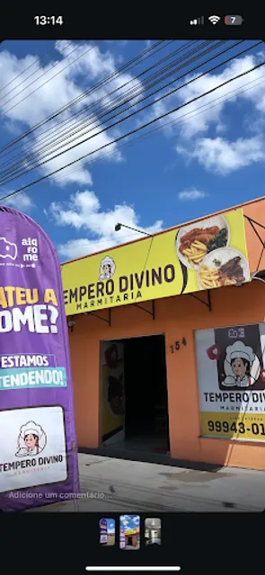 Tempero Divino Marmitaria