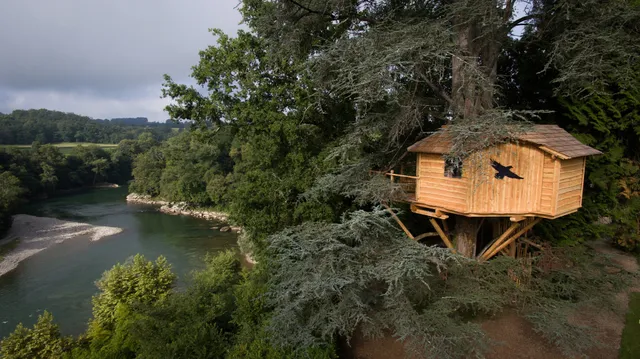 The tree houses of Suspended Time