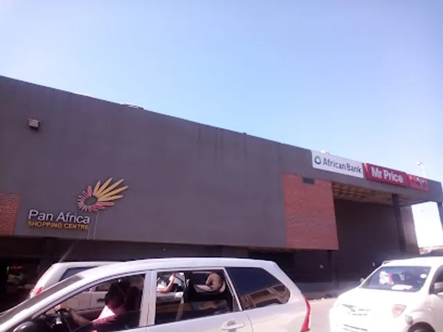 Pan Africa Shopping Centre.