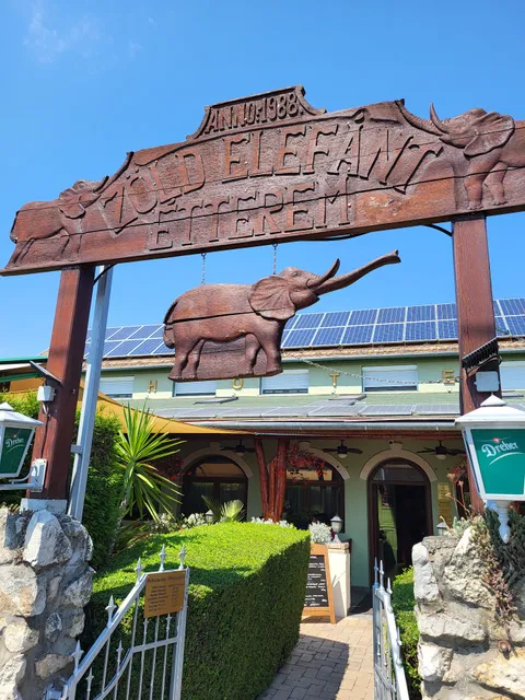 Zöld Elefánt Étterem-Panzió Zalaapáti