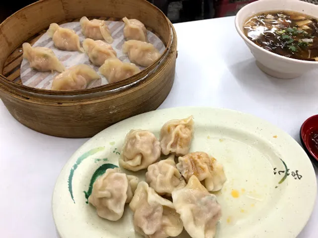 周記餃子-小綠阿嬤水餃