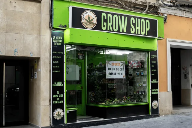 Grow shop weed center CBD - Grow shop en Zaragoza