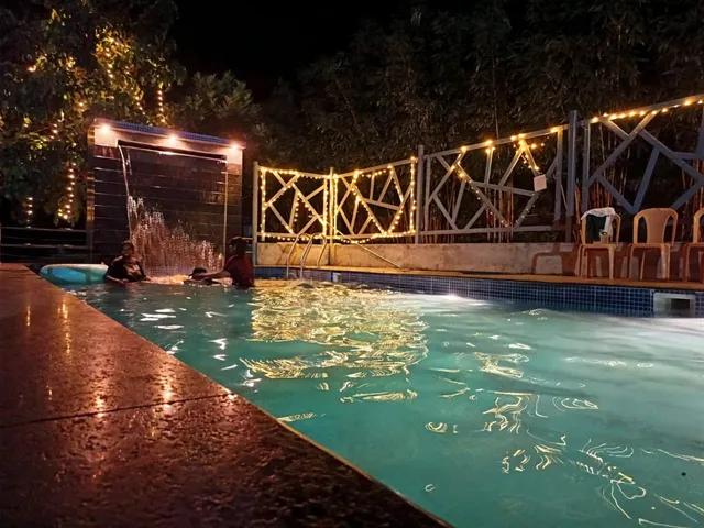 Serene Blossom Valley