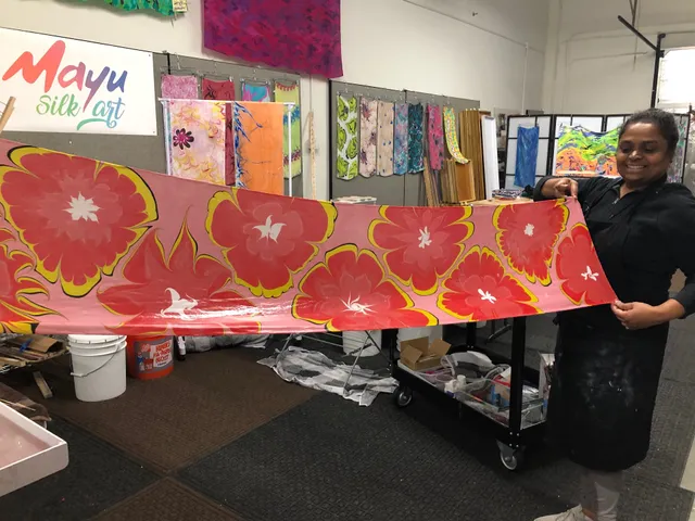 Mayu Silk Art, LLC