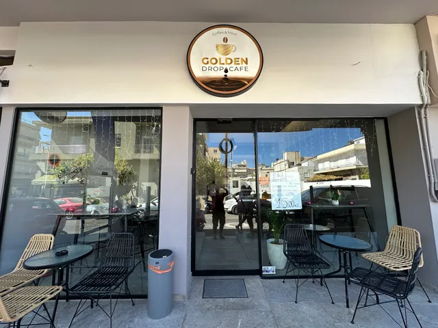 Golden Magic Drop CAFE