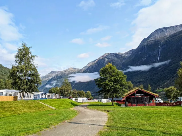 Oldevatn Camping