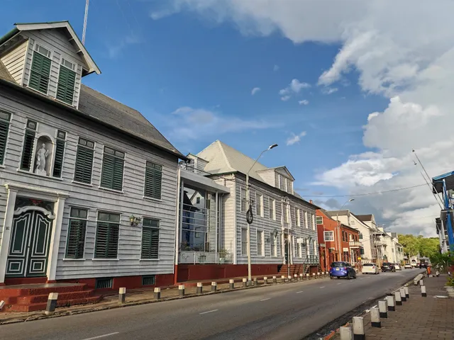 Historic Innercity of Paramaribo