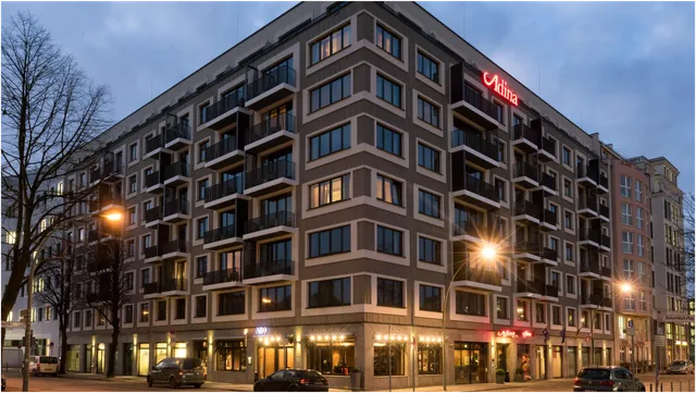 Adina Apartment Hotel Berlin Mitte
