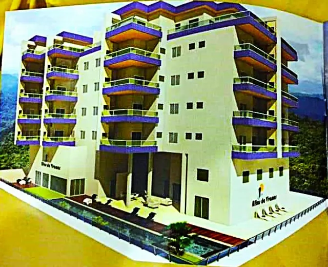 Apartamento da Andrea_Ubatuba locacao temporada no Condomínio Altos do Vivamar Ubatuba