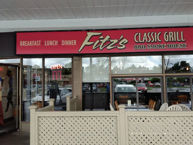 Fitz's Classic Grill BBQ Smoke House