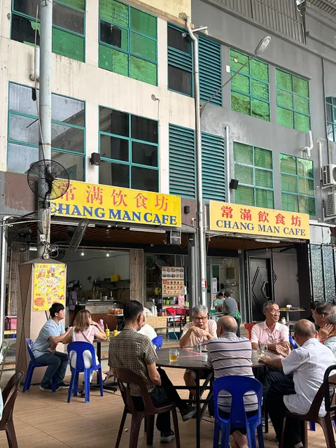 chang man cafe