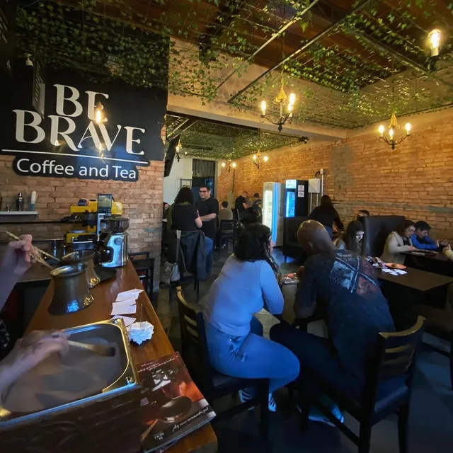 Be Brave Coffee and Tea | Cafeteria