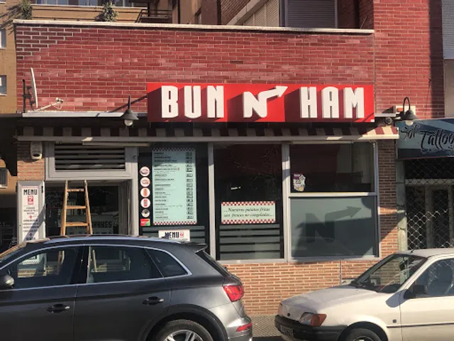 BUN N HAM Burger & Fries