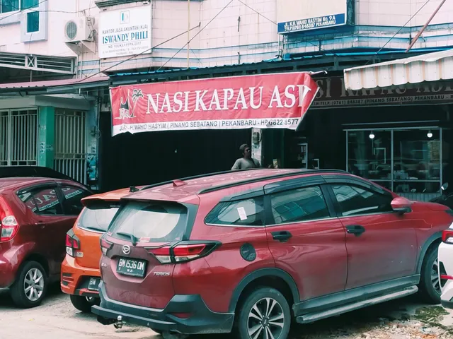 Nasi Kapau Asli