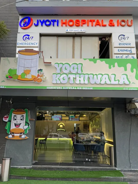 Yogi Kothiwala Signature Natural Icecream - Science City