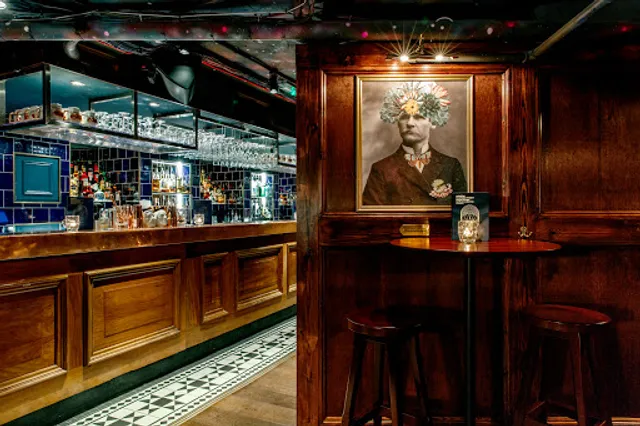 The Escapologist - Cocktail Bar in Covent Garden