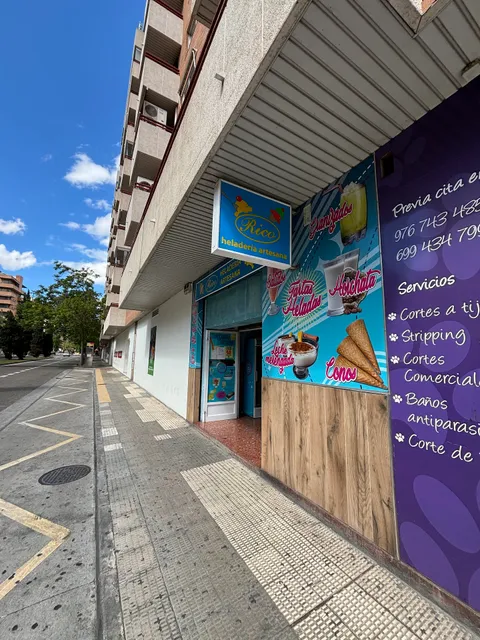 Heladería Rico - Av. Salvador Allende