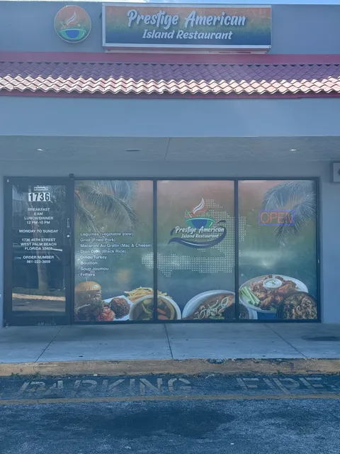 Prestige American Island Restaurant