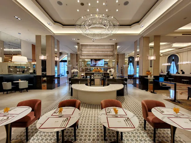 台北漢普頓酒店1樓--洛可可茶苑