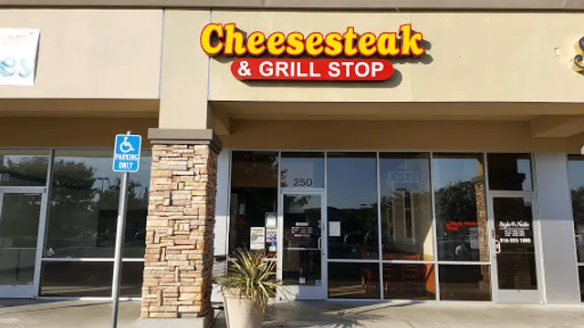 Cheesesteak & Grill Stop