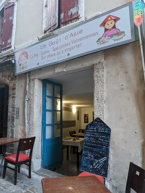 Un Goût d'Asie/Sushis Anduze