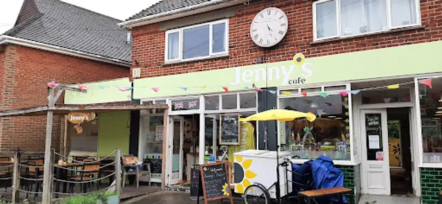 Jenny's Cafe, Hamble