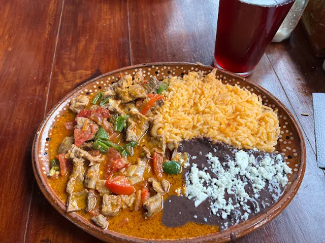 La Cabañita, cocina huasteca