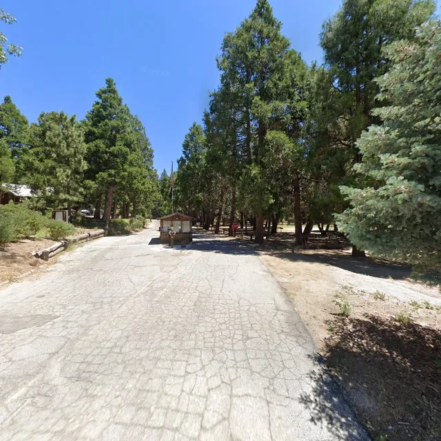 Idyllwild County Park Entrance