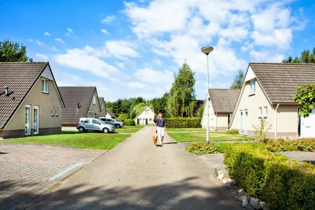 Vakantiepark 't Posterbos receptiegebouw