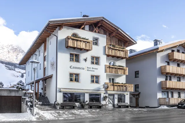 Pension Camoscio