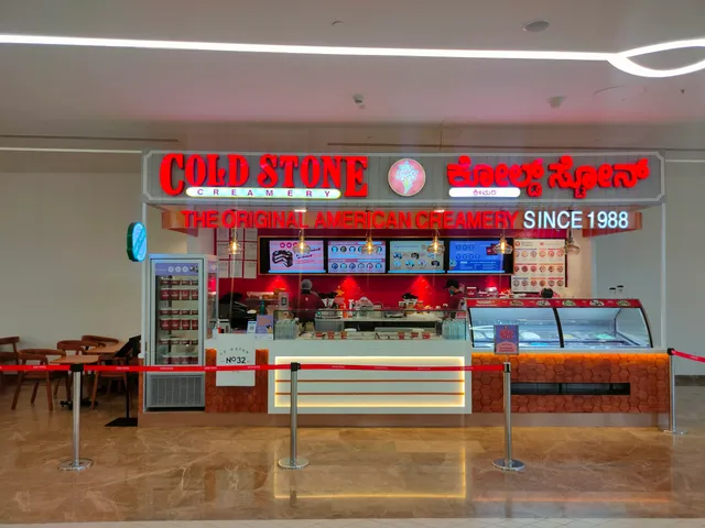 Cold Stone Creamery- LULU Mall Bangalore