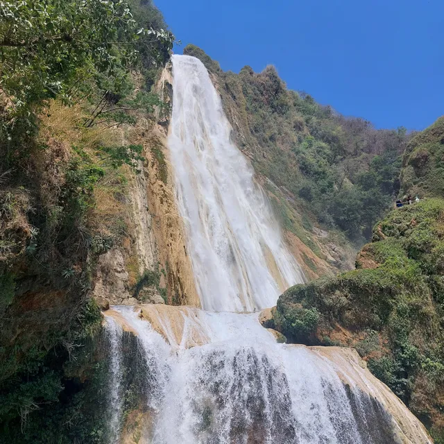 Cascada El Chiflón