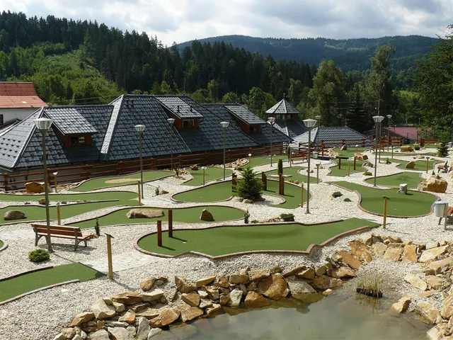 Apartmány Prostřední