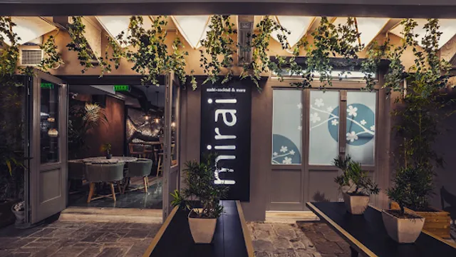Mirai Sushi & cocktail bar