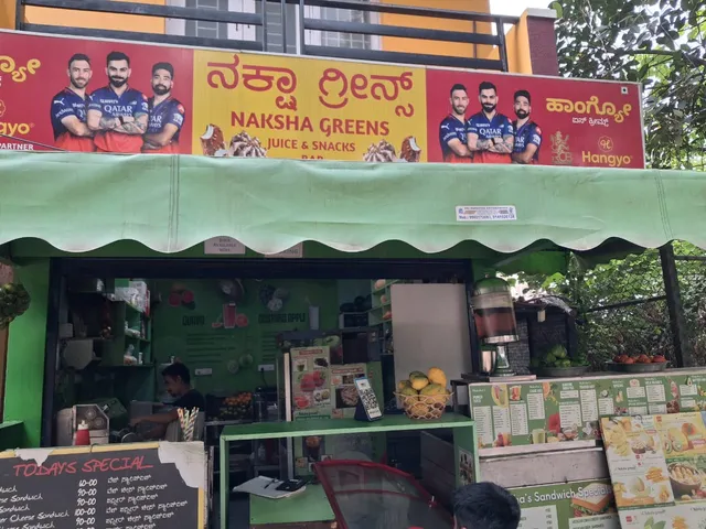 Naksha Greens Juice & Snacks Bar