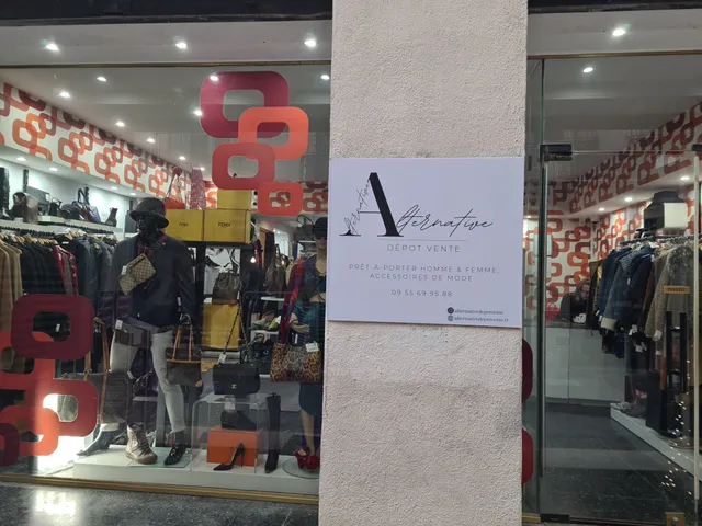 ALTERNATIVE dépôt-vente