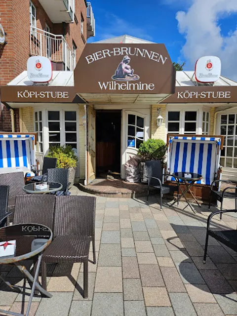 Bier-Brunnen Wilhelmine