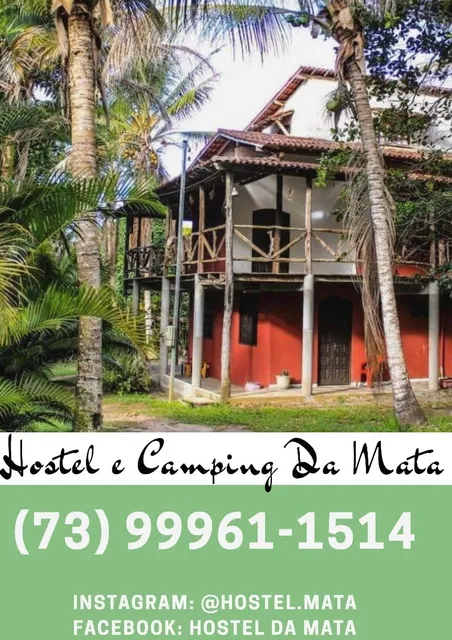 Hostel e Camping da Mata
