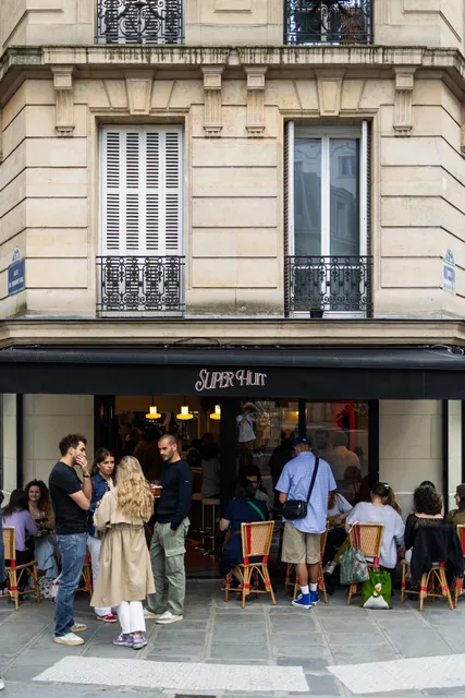 Restaurant Super Huit Paris 8