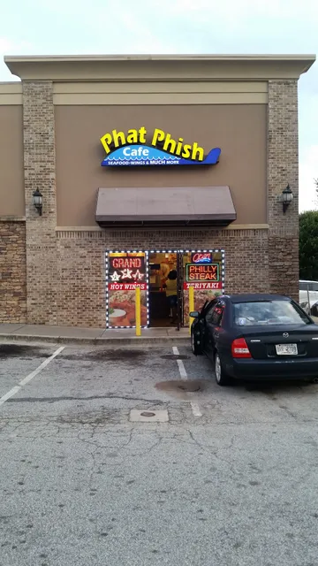 Phat Phish Cafe
