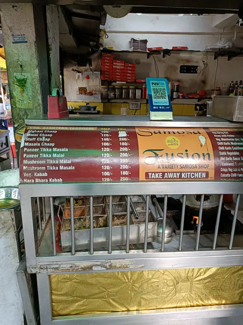 Samosa Fusion