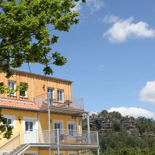 Alter Gutshof Papstdorf