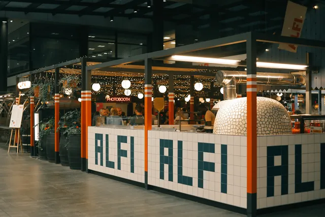 ALFI Italian Cocktail Bar & Restaurant Spitalfields