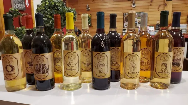 The Rusty Nail Winery